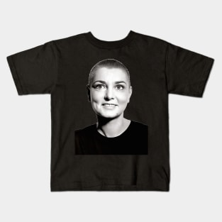 Sinéad O'Connor Retro Aesthetic Fan Gift Design Kids T-Shirt